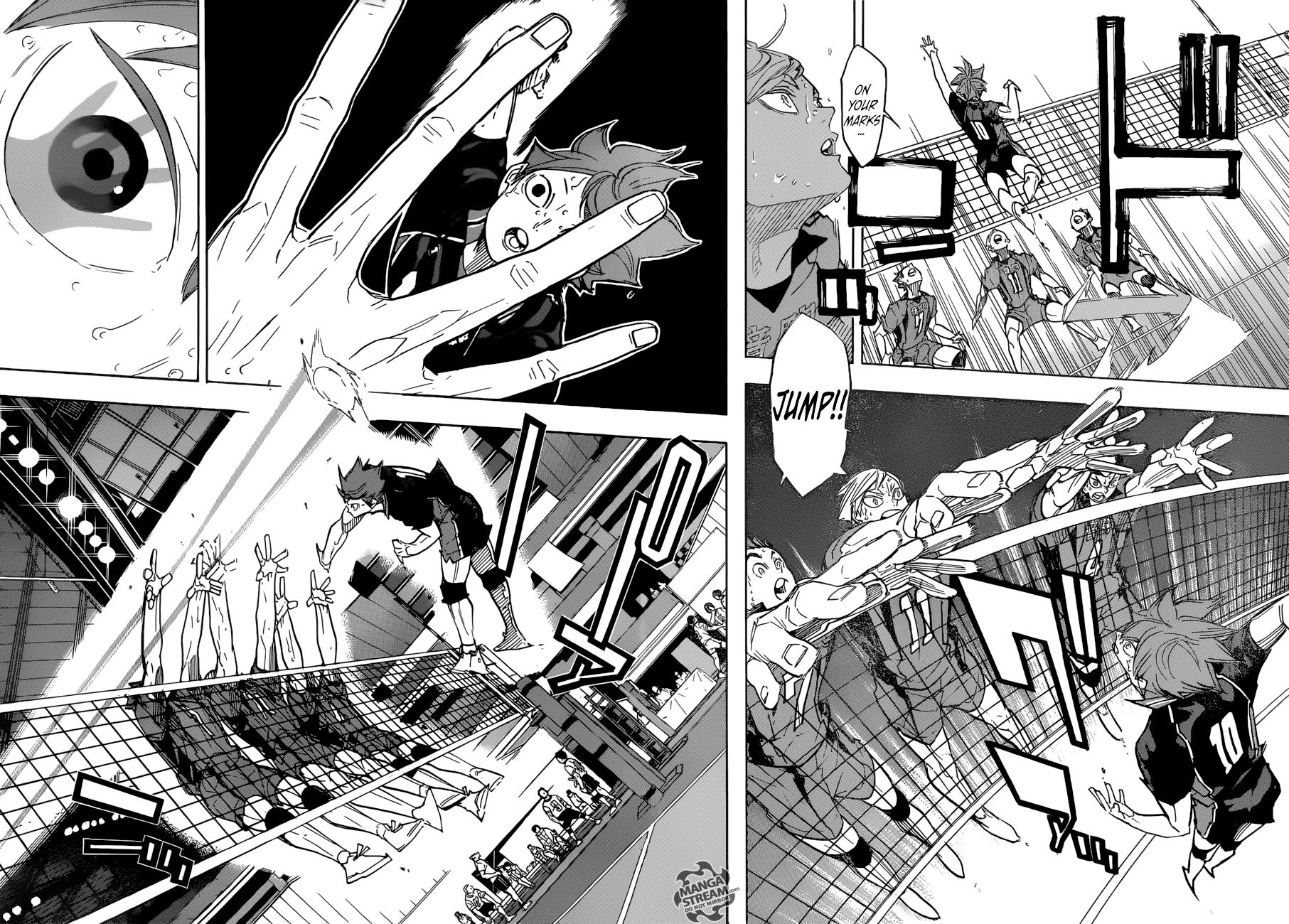 Haikyuu!!, Chapter 316 image 10
